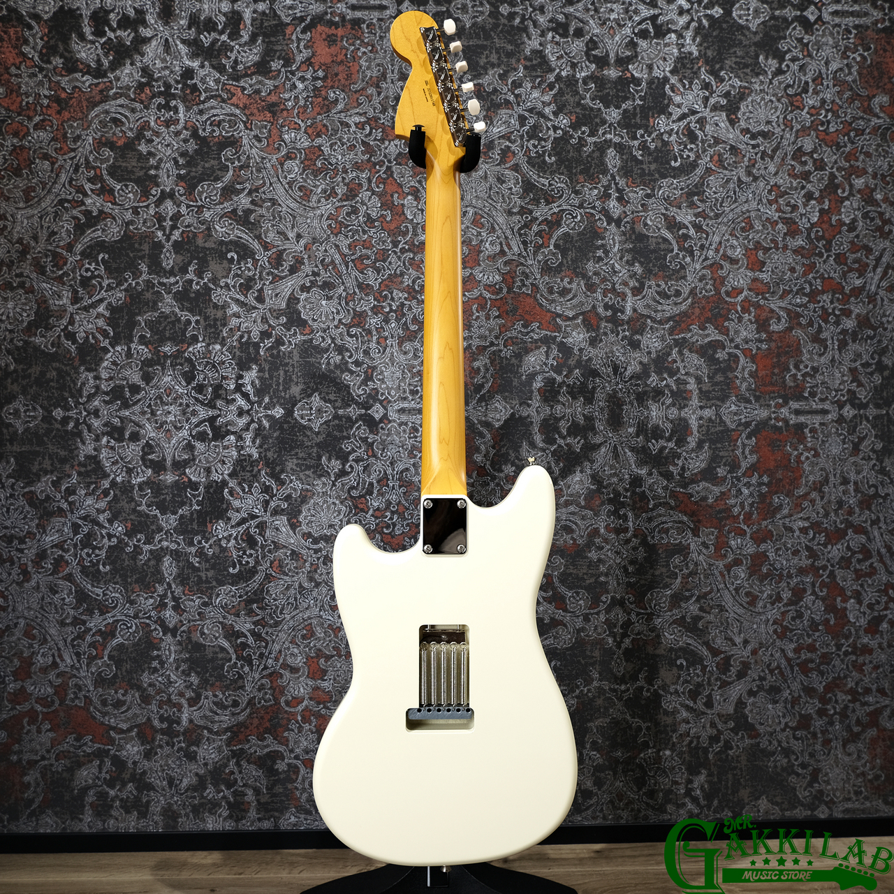 Fender Made in Japan CHAR MUSTANG Olympic White / Rosewood【現物 