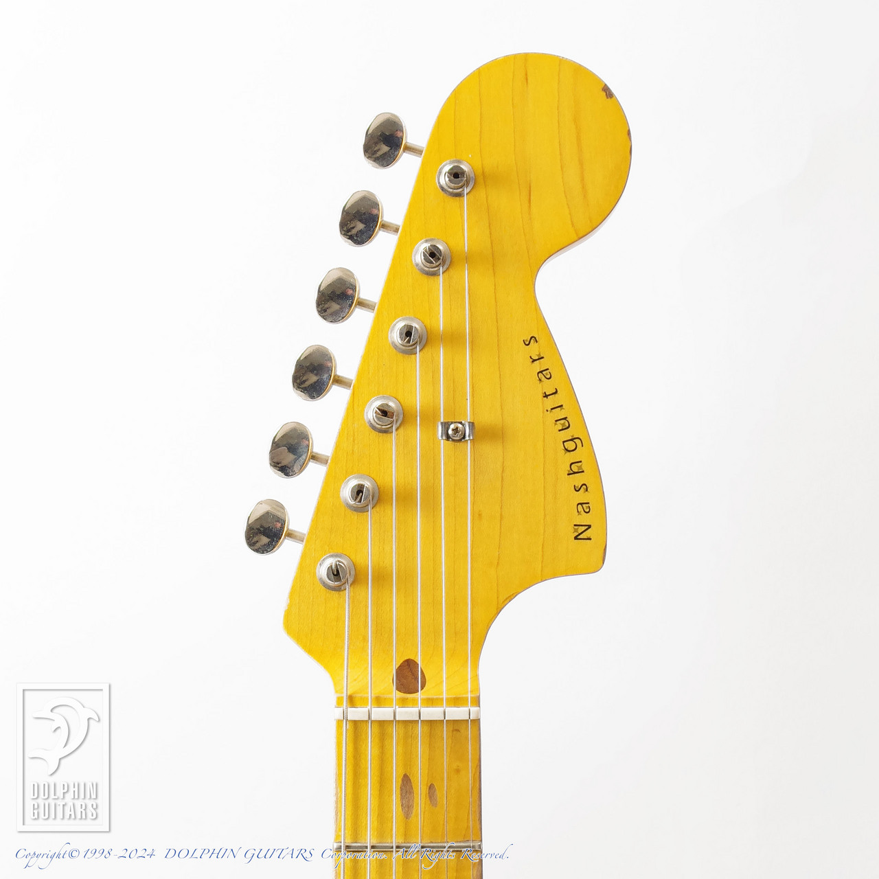 Nash Guitars S-67 (Vintage White)（中古）【楽器検索デジマート】