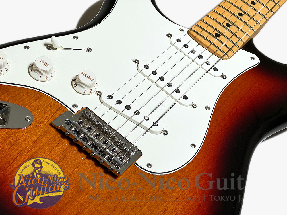Fender Mexico 2022 Player Stratocaster Left Hand (Sunburst)（中古 