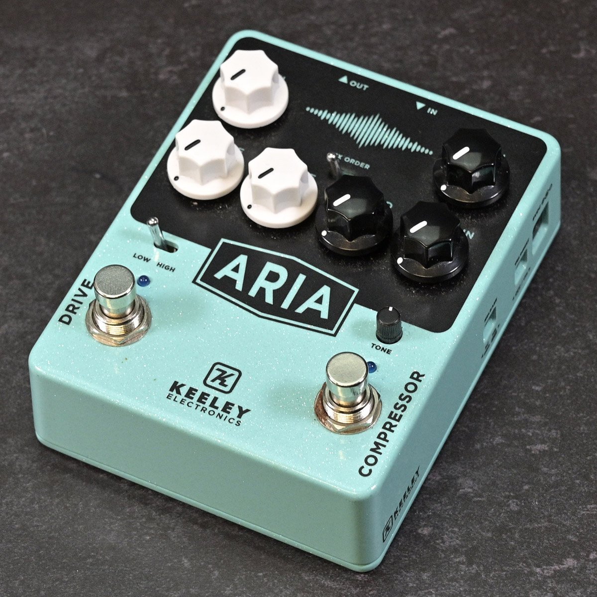KEELEY ARIA Compressor Drive オーバードライブ Keeley Aria