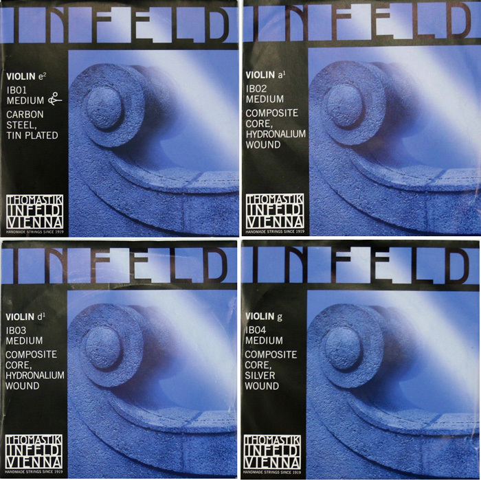 thumbnail image 2 of Thomastik Infeld Blue G Violin 4/4 2 of 9