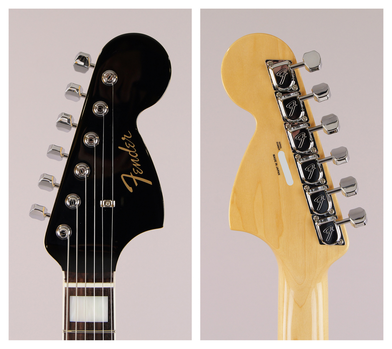 Fender Made in Japan Traditional Late '60s Jaguar (Black)（新品