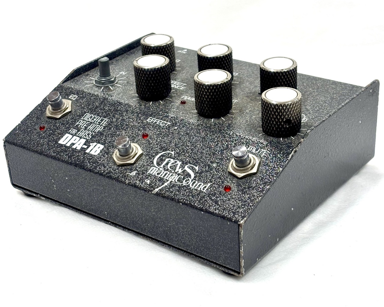 Crews maniac sound DPA-1B プリアンプ Crews Maniac Sound 【高品質なベース用プリアンプ】DPA-1B【USED