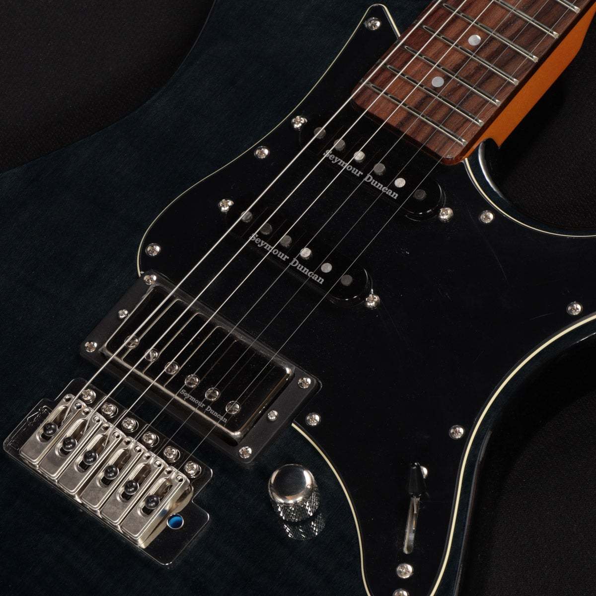 YAMAHA Pacifica 612 VII FM Translucent Black ≪S/N:IKX034195