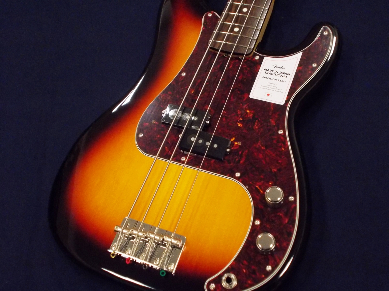 Fender Made in Japan Traditional 60s Precision Bass Rosewood Fingerboard 3-Color  Sunburst（新品）【楽器検索デジマート】