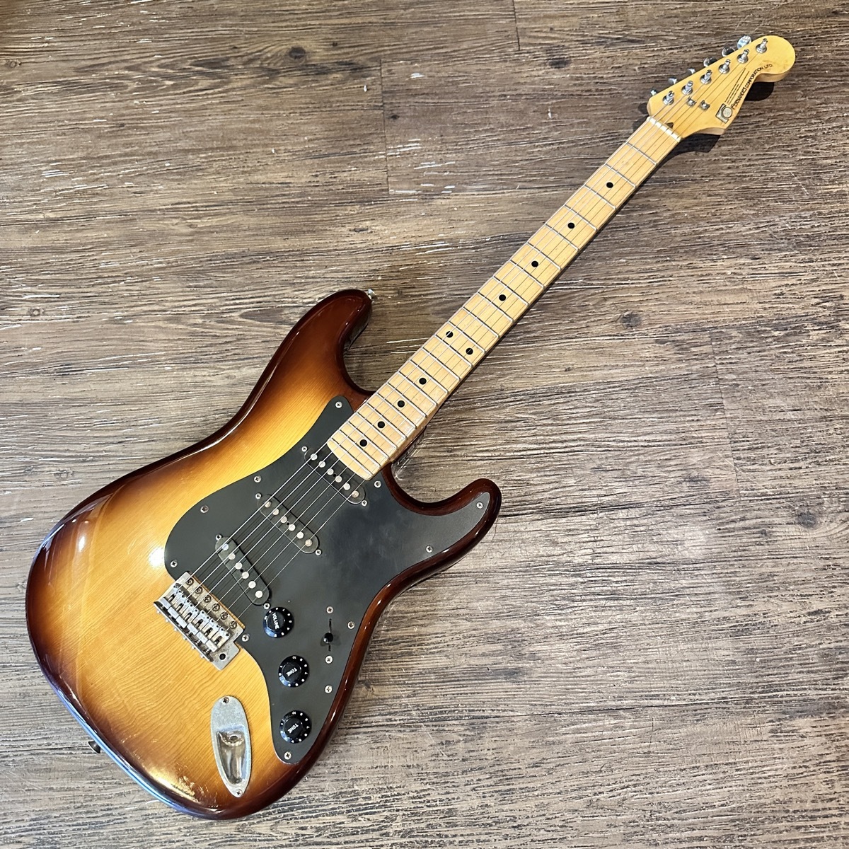 FERNANDES FST-60 5桁シリアル 1970年代 石ロゴ Electric Guitar（中古
