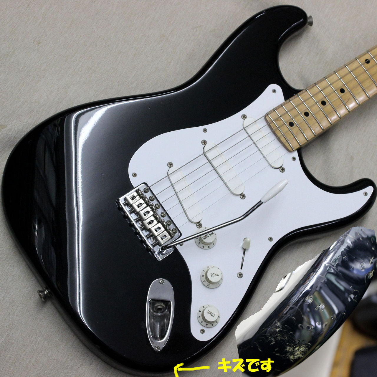 Fender JAPAN ST-STDフジゲン製 Sシリアル1994~1995年 Fender Japan Stratocaster STクラプトン ST54-95LS Black 1994年