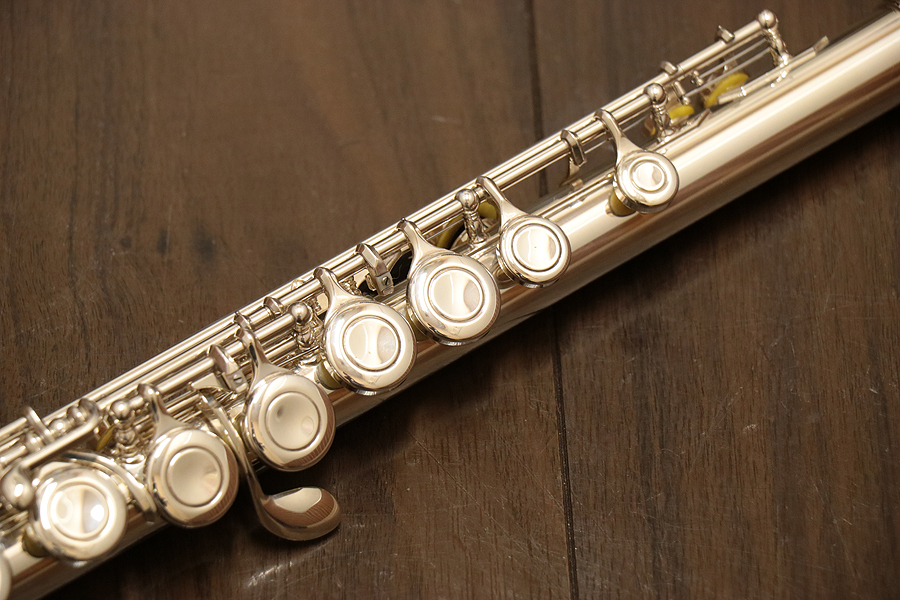 YAMAHA ヤマハ YFL-411 管体銀製フルート 【名古屋栄店】（中古/送料