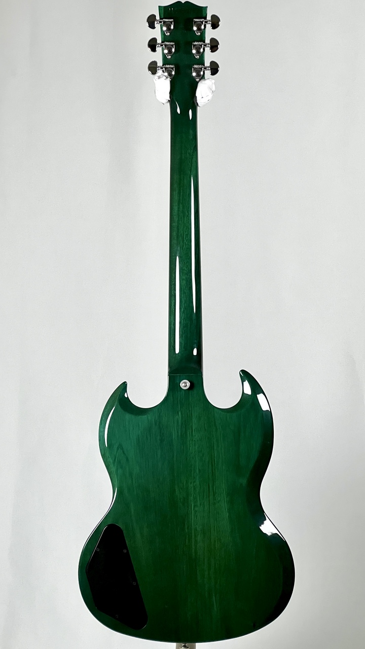 Gibson Custom Color Series SG Standard -Translucent Teal