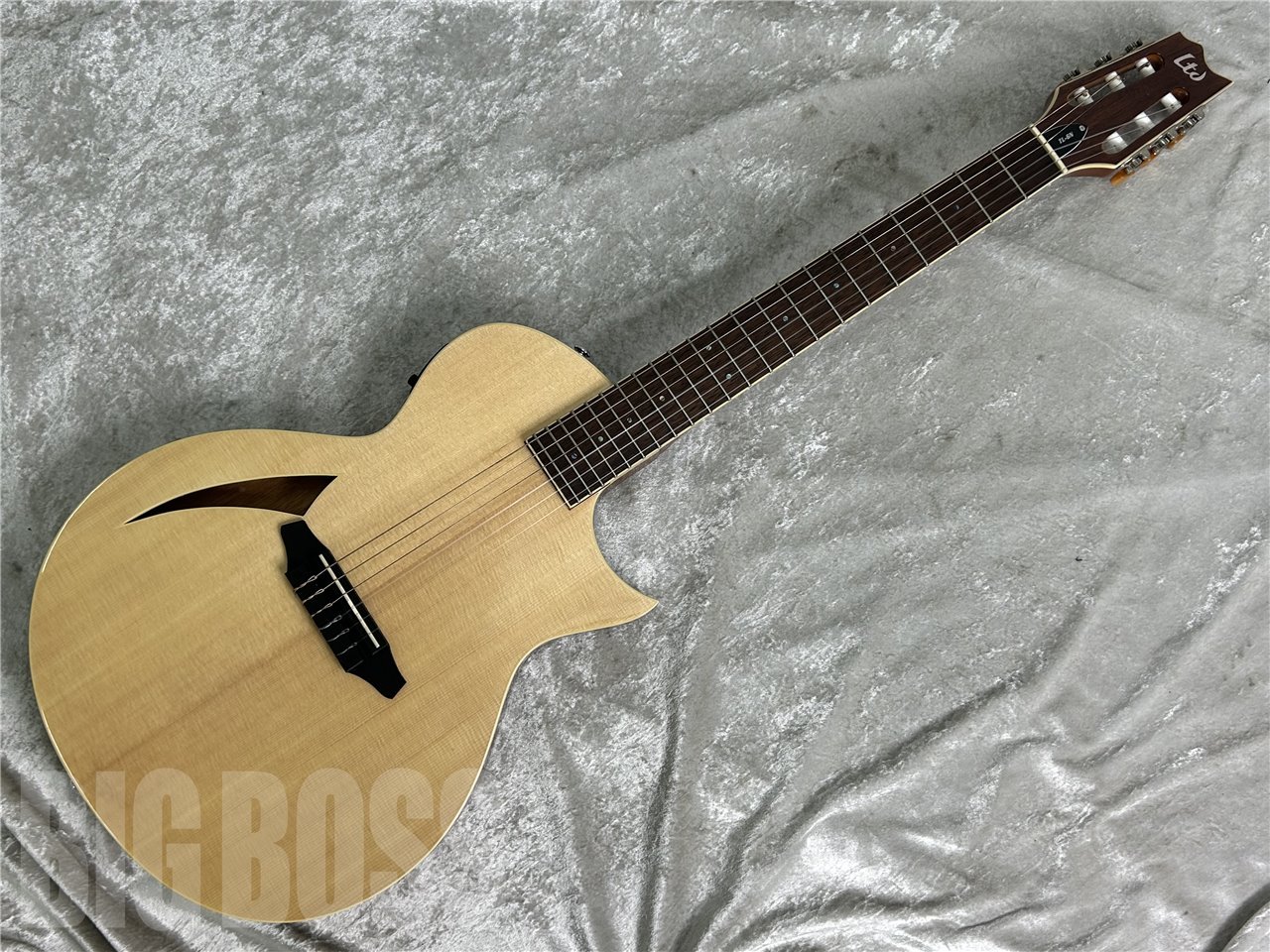 美品 ESP LTD TL-6N エレガット ギター シンライン-