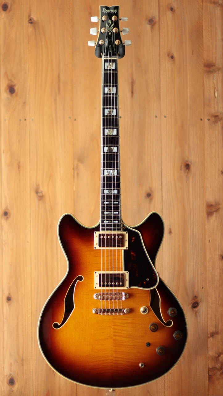 Ibanez AS200 AV（中古/送料無料）【楽器検索デジマート】