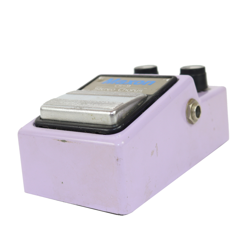 Maxon CS-9 Pro ステレオアナログコーラスエフェクター　箱付 MAXON(Ibanez) / CS9 Steleo Chorus レビュー