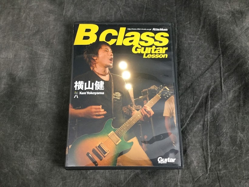 リットーミュージック 横山健 B Class Guitar Lesson（中古/送料無料