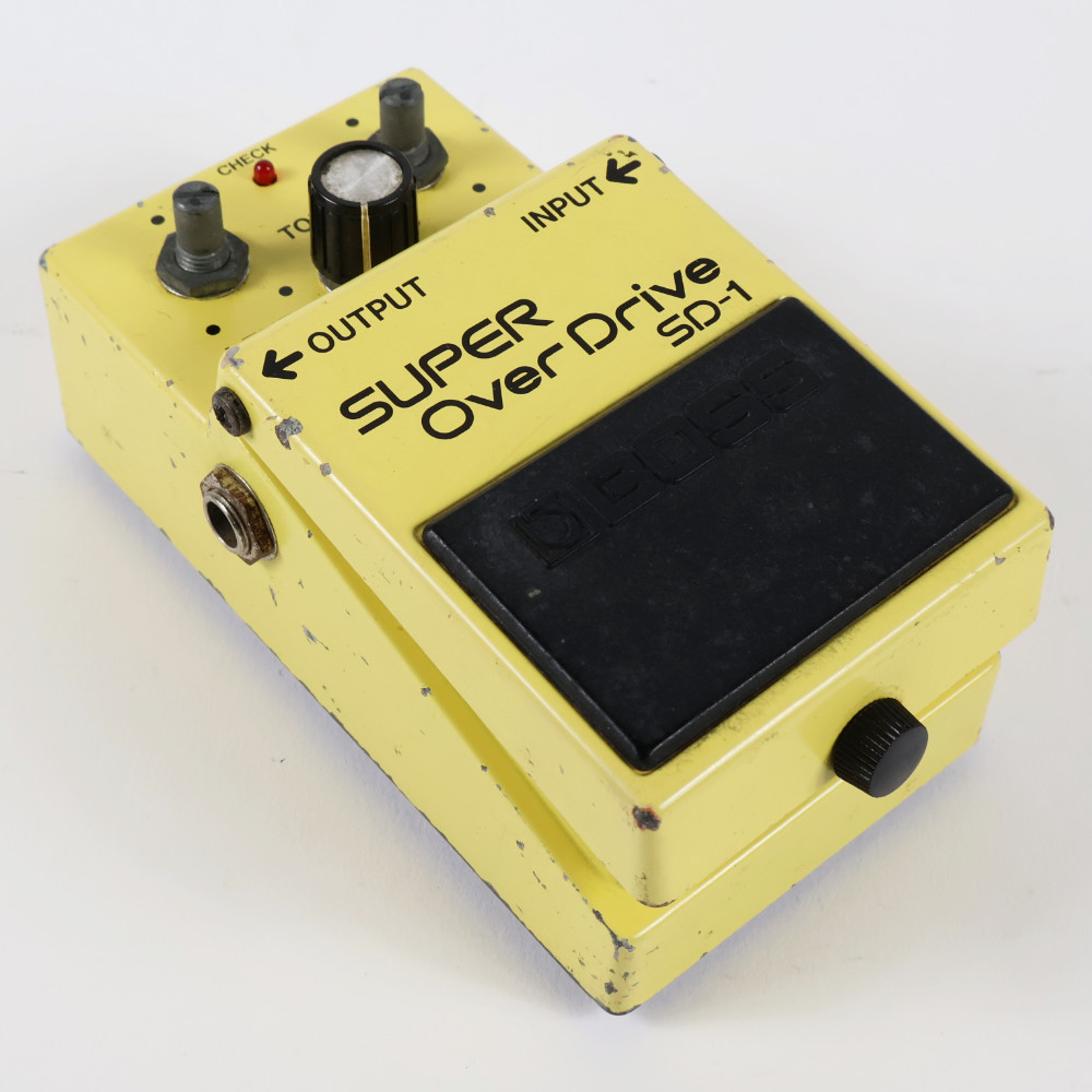 【箱無し中古品】BOSS SUPER Over-Drive SD-1エフェクター BOSS USED 中古 SD-1 SUPER OverDrive ｜イケベ楽器店オンラインストア