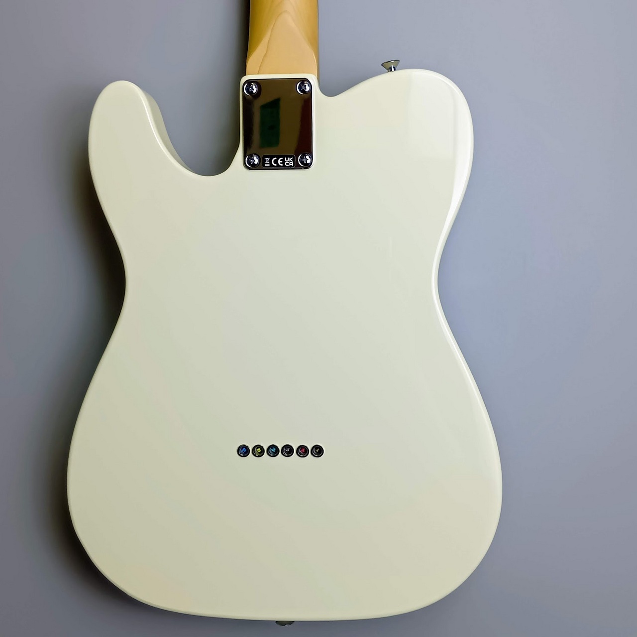 Fender 【現物画像】 Standard Telecaster Olympic White エレキギター