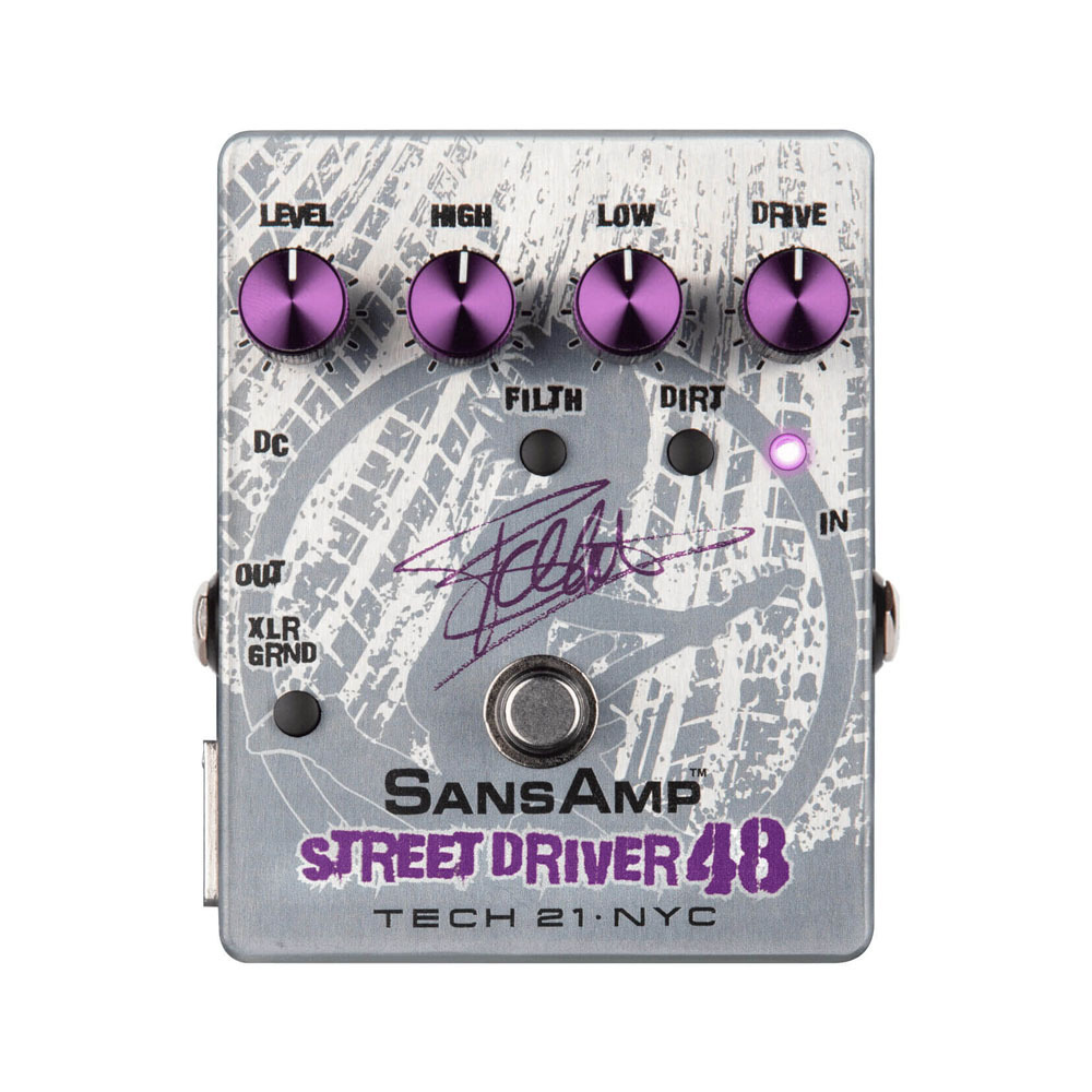 FB48 Frank Bello Signature サイン付き SansAmp Street Driver / FB48