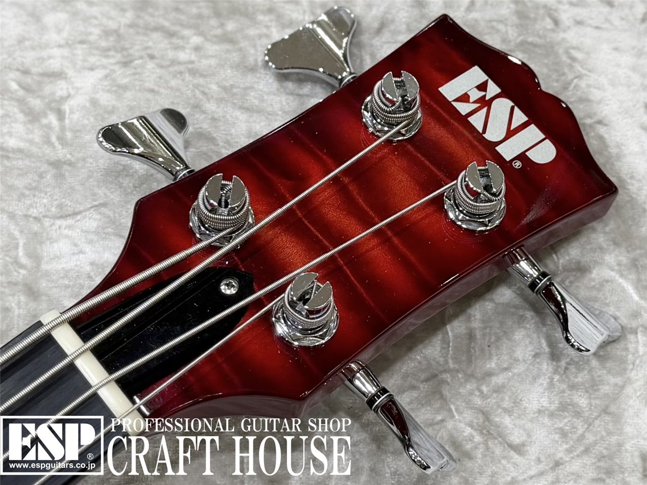 ESP J-TVB-V / Fire Red（中古/送料無料）【楽器検索デジマート】