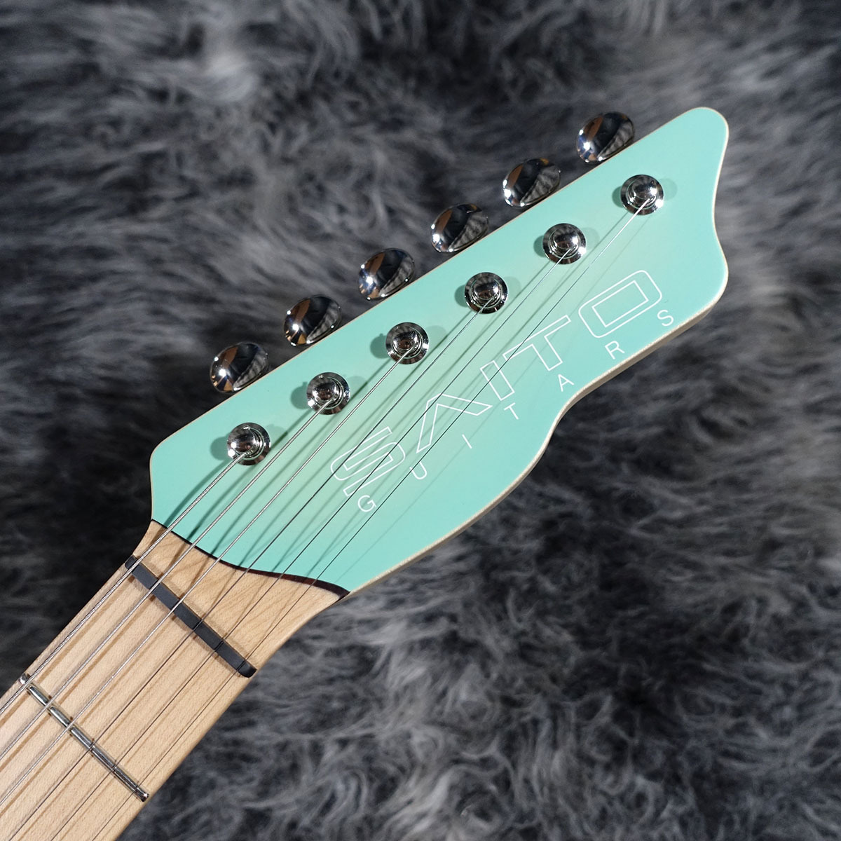 SAITO GUITARS S-622CS TRANS SURF GREEN（新品/送料無料）【楽器検索