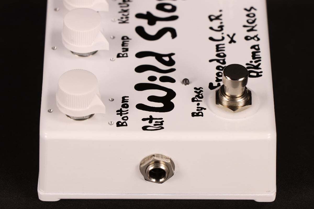 AKIMA&NEOS Wild Stomp White AN-EF-01 白 ベース用プリアンプ