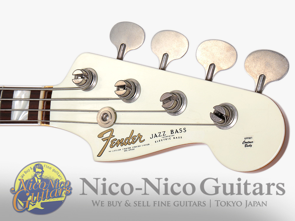 Fender Custom Shop 2014 1966 Jazz Bass Closet Classic