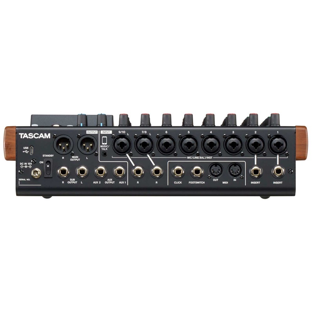 Tascam Model 12 レコーディングミキサー（新品/送料無料）【楽器検索