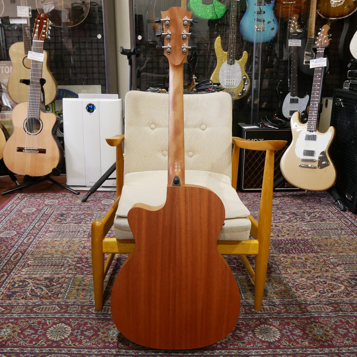 LAG Guitars Tramontane T70ACE / Auditorium Cutaway Electro