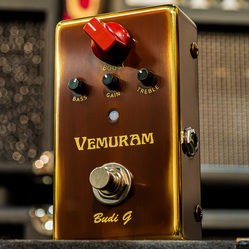 Ｋ　Vemuram Budi G ギターエフェクター　ブースター VEMURAM Budi-G ブースター エレキギター用コンパクト