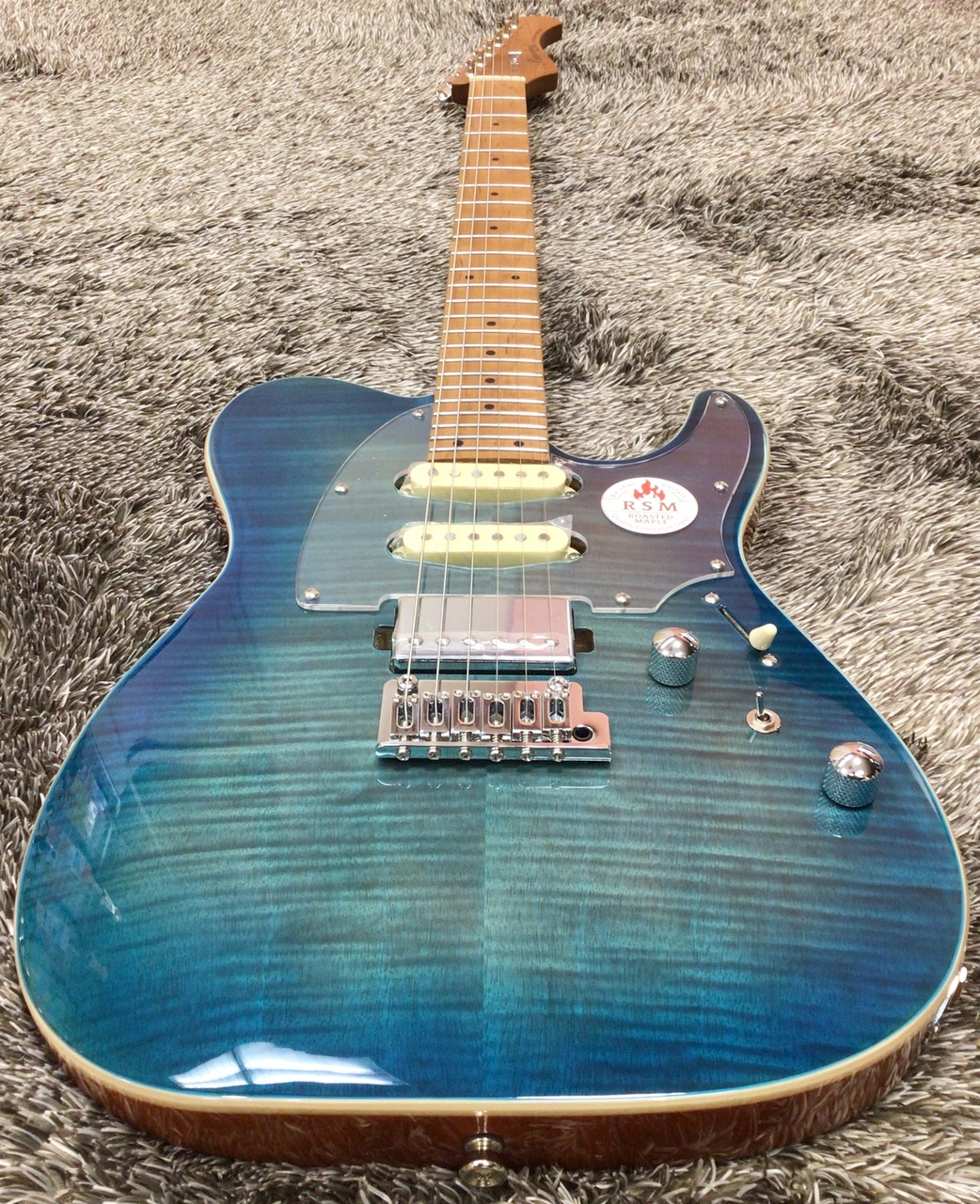 Bacchus TAC24AD-FMH RSM/M BLU-B【フレイムトップ!!】（新品
