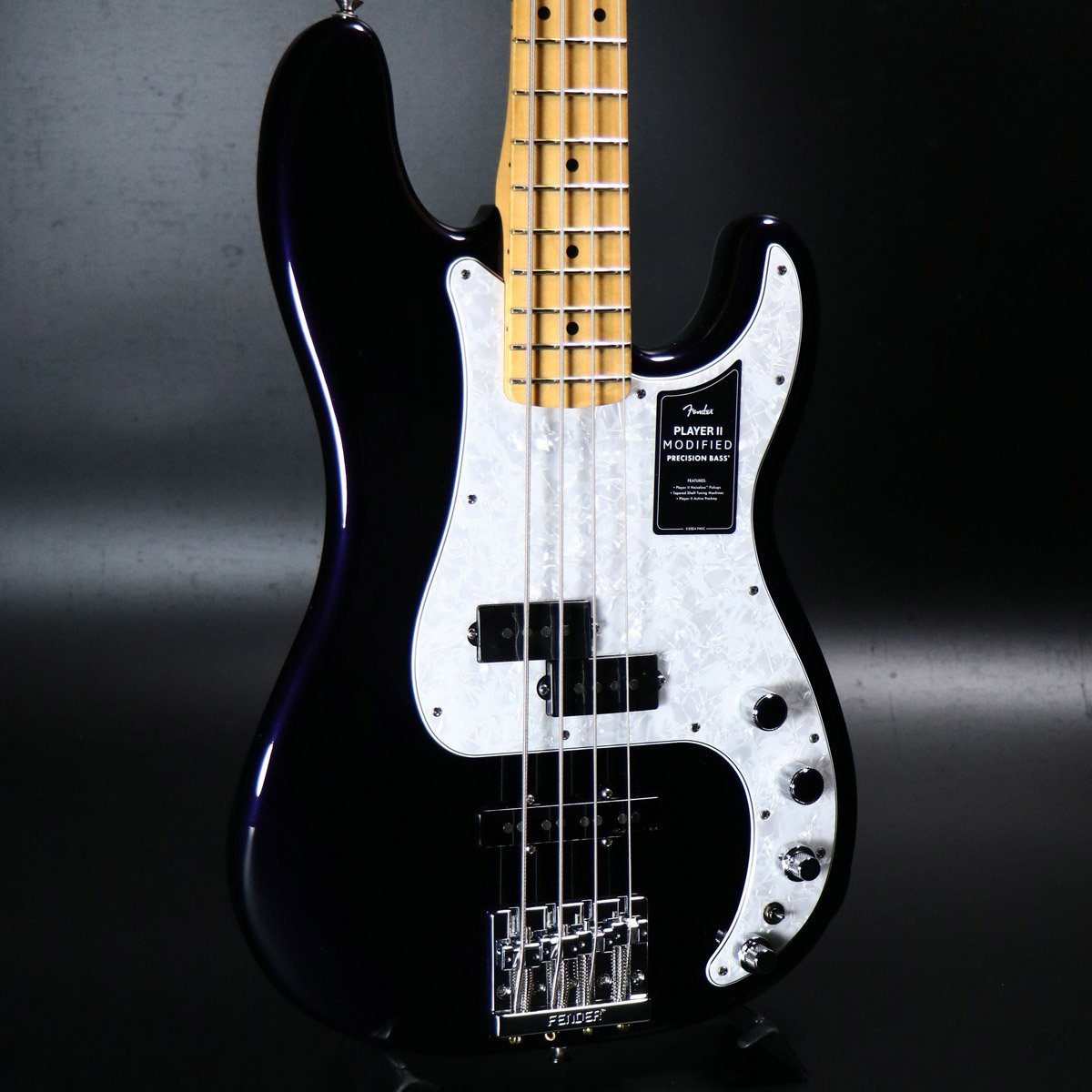 Fender Player II Modified Active Precision Bass Maple Dusk