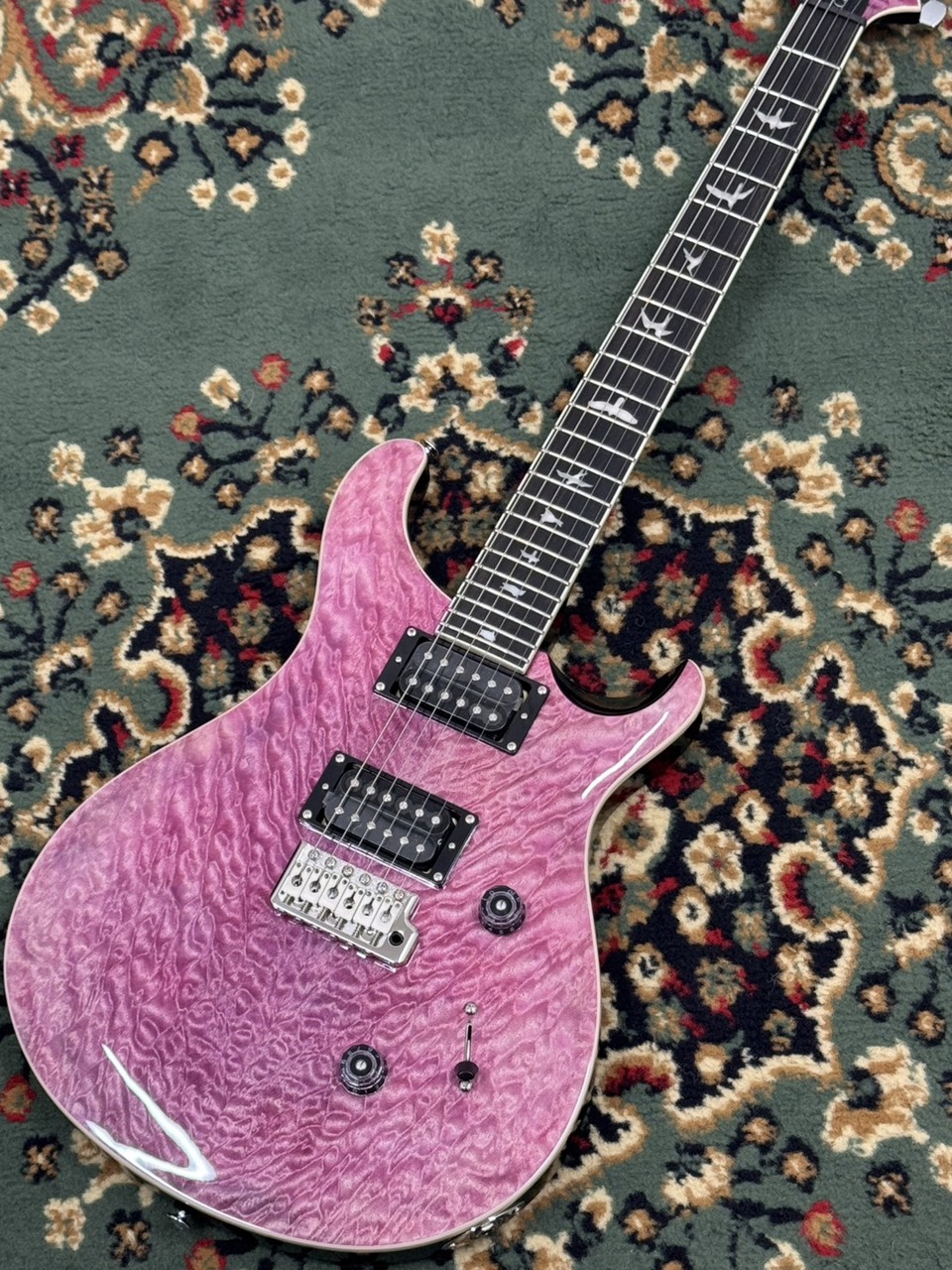 Paul Reed Smith(PRS) SE Custom 24 Quilt package - VI - Violet