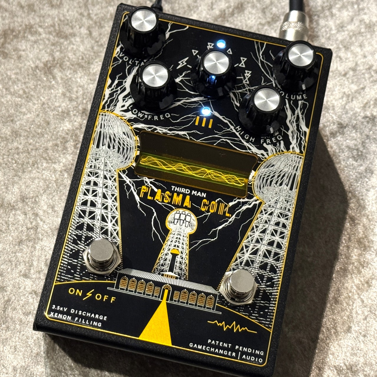 GAMECHANGER AUDIO 【稲妻走る!】 PLASMA COIL 【ディストーション