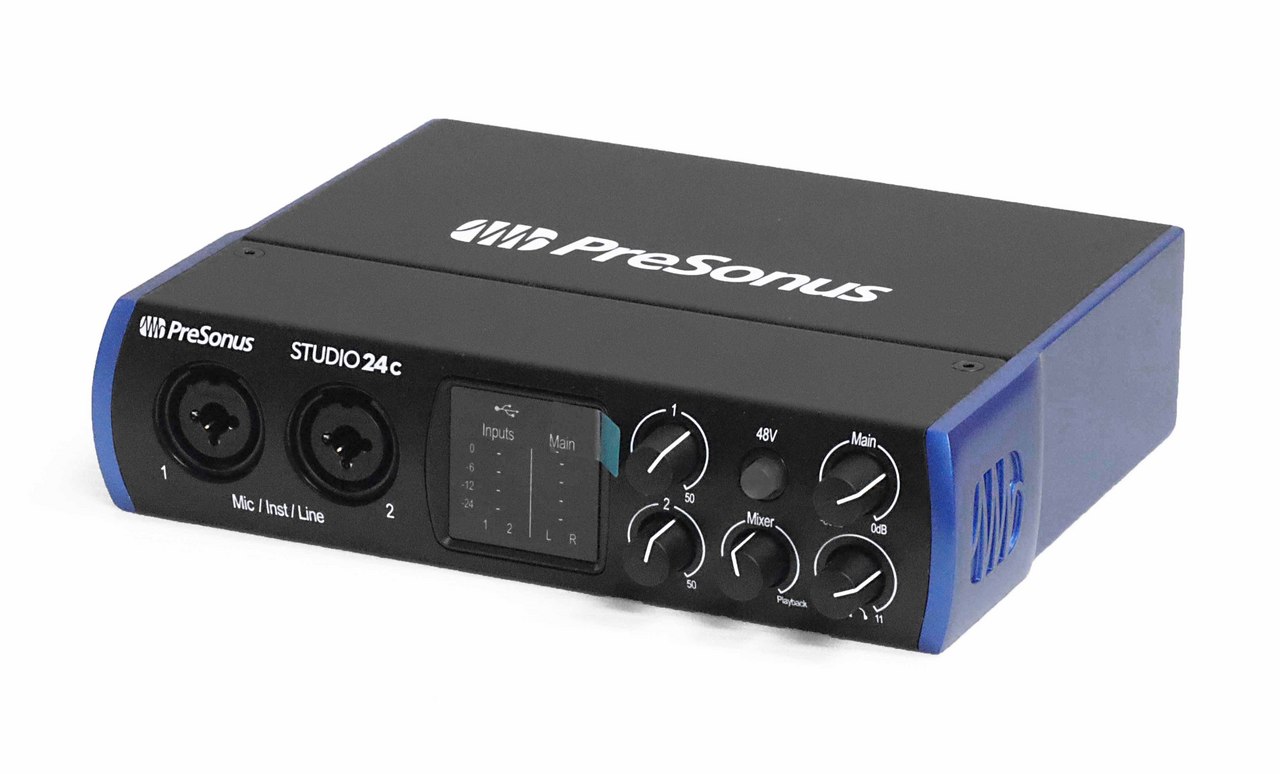 PreSonus Studio 24c オーディオインターフェース - beaconparenting.ie