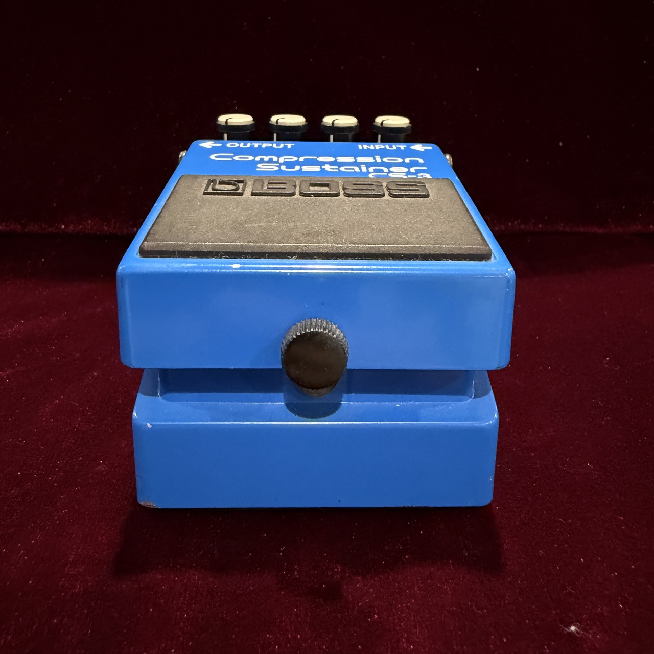 BOSS CS-3 コンプレッサー 本体のみ BOSS CS-3 Compression Sustainer｜ミュージックランドKEY