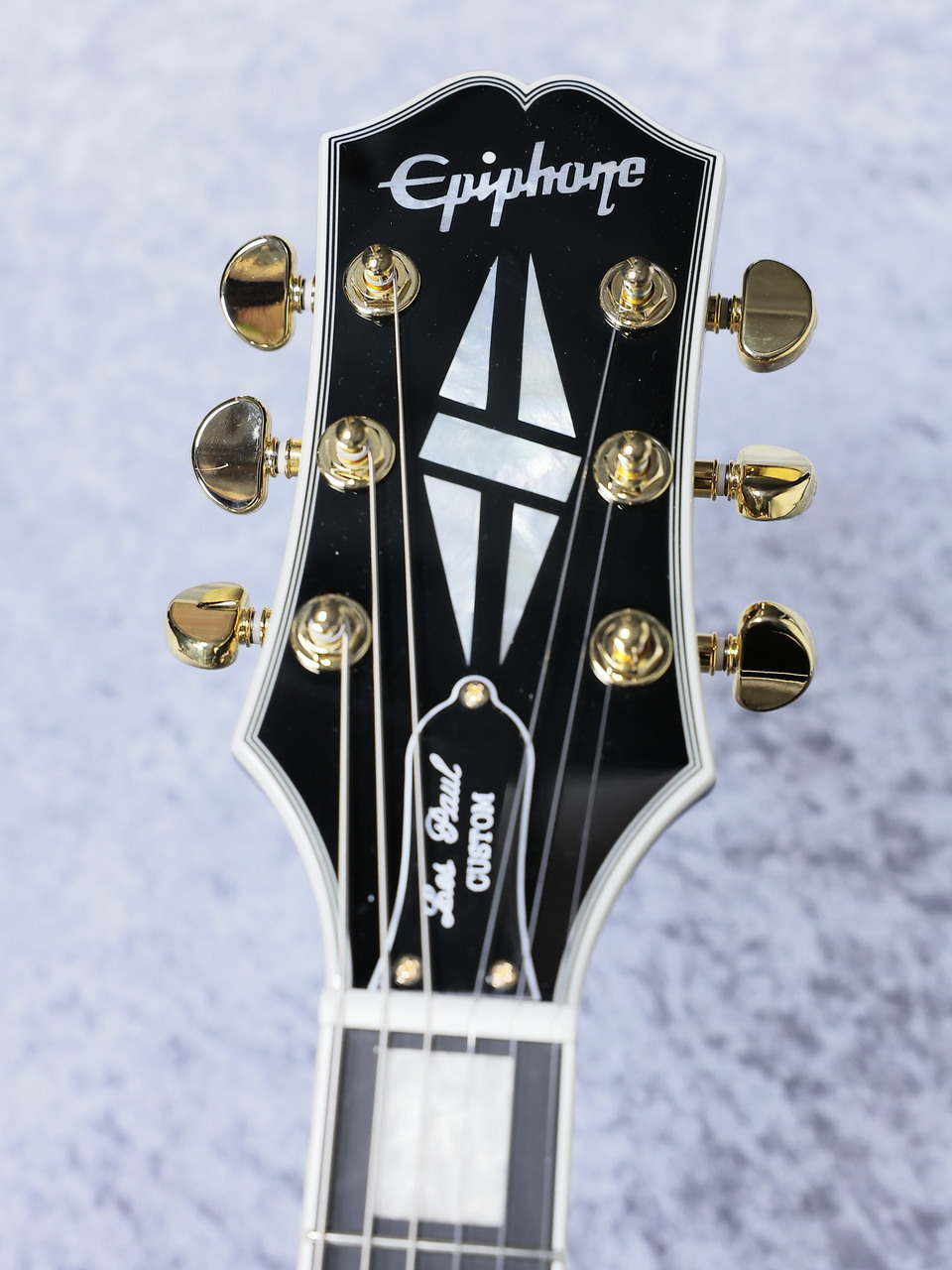 ギター epiphone by Gibson les paul custum ebony Amazon.com: Epiphone Inspired by Gibson Les Paul Custom
