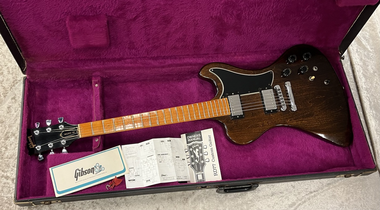 Gibson RD Custom Walnut 1977年製Vintage【PRICE DOWN】【G-CLUB