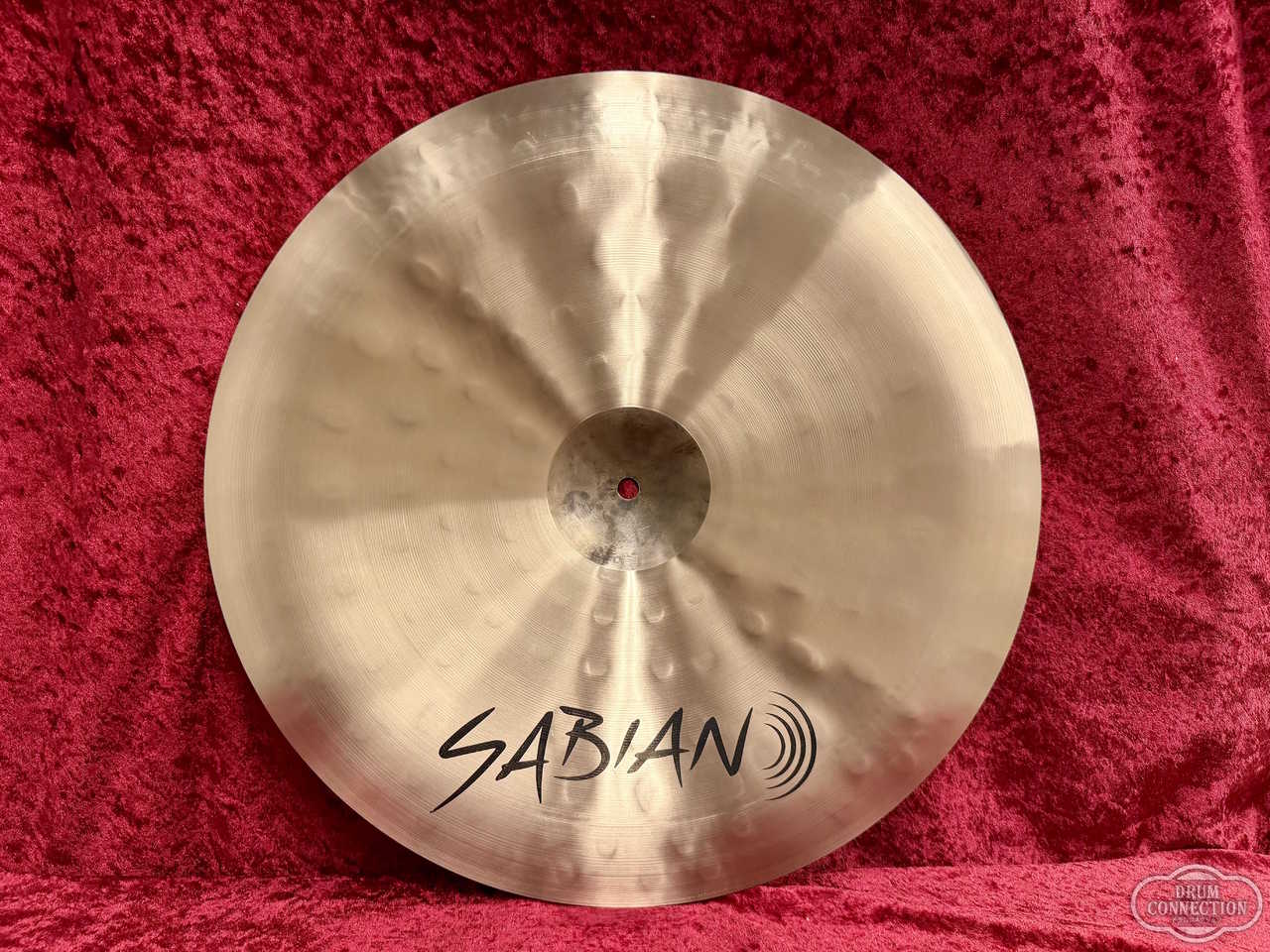 完成品ストレートチップ　ハンドソーン　25.5 with D SABIAN 【プレイヤーズハンドピック】HHX Chinese 18