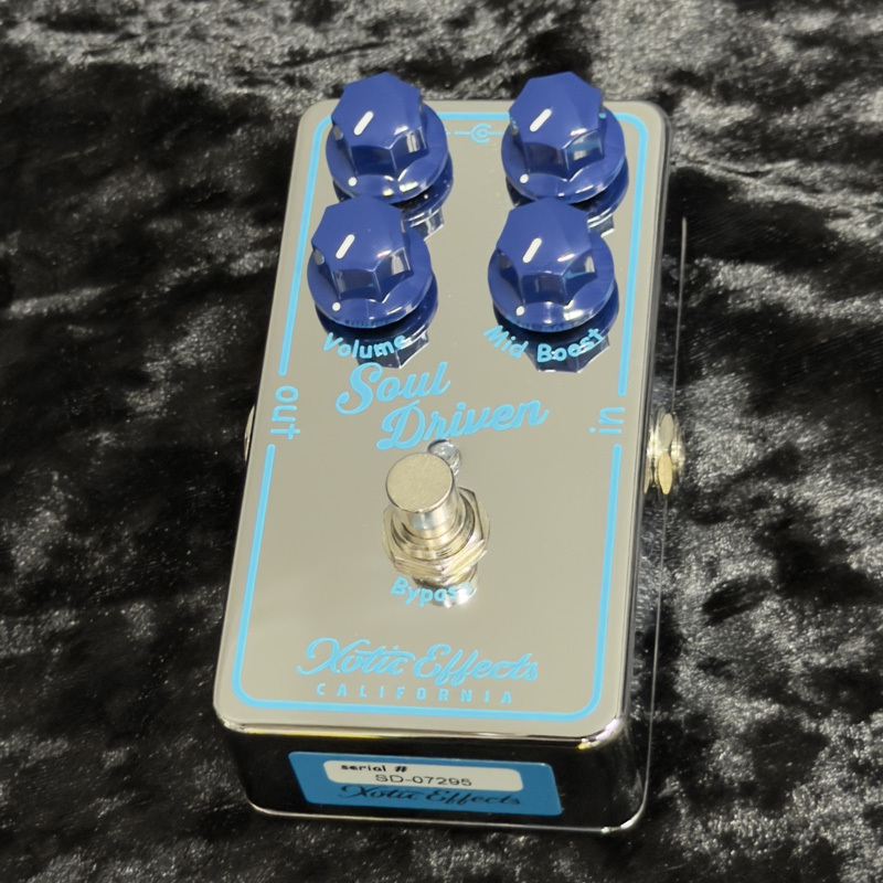 xotic soul driven 中古　美品 Xotic SOUL DRIVEN 【新宿店】（中古）【楽器検索デジマート】