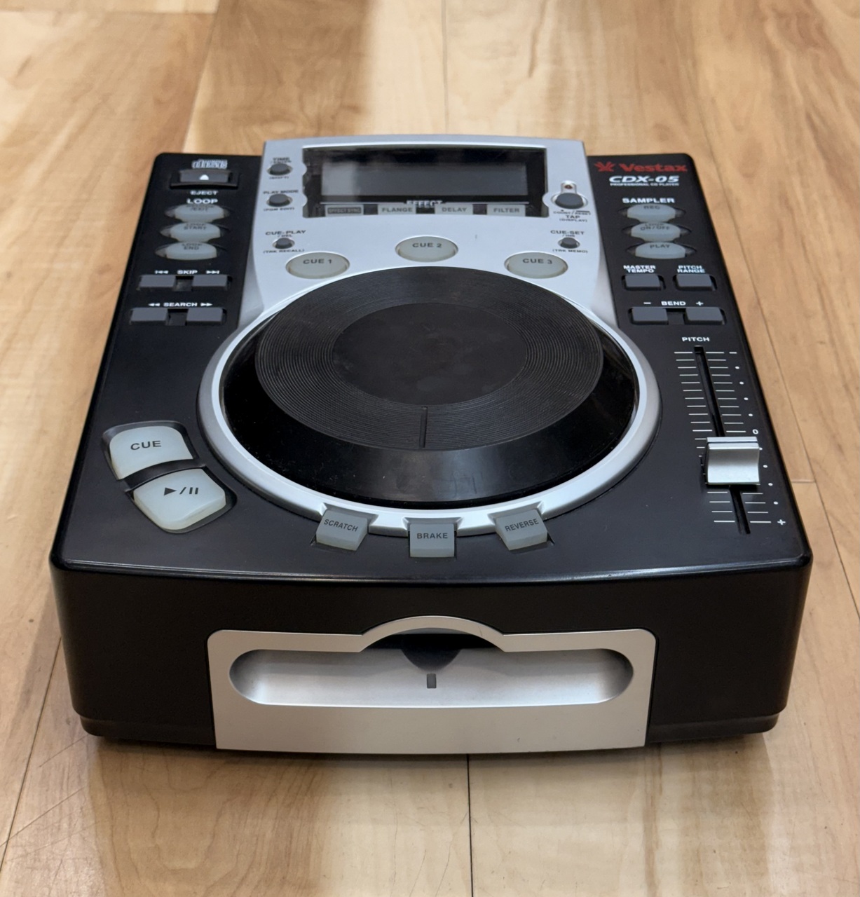 Vestax CDX-05 CDJ 本体 ほぼ未使用 Yahoo!オークション -「vestax cdx