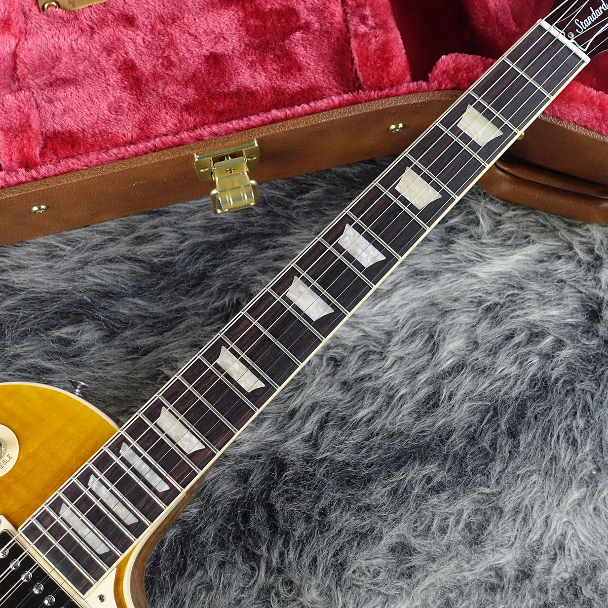Gibson Les Paul Standard 60s Figured Top Honey Amber（新品/送料