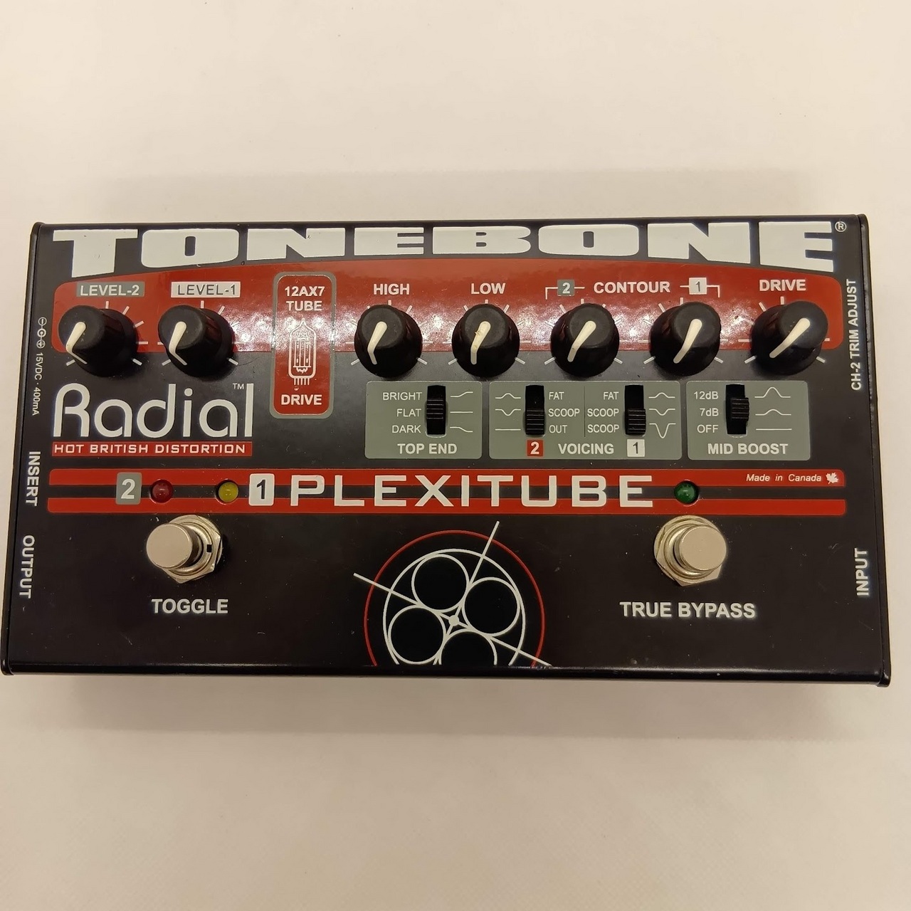 Radial TONEBONE HOT BRI（中古/送料無料）【楽器検索デジマート】