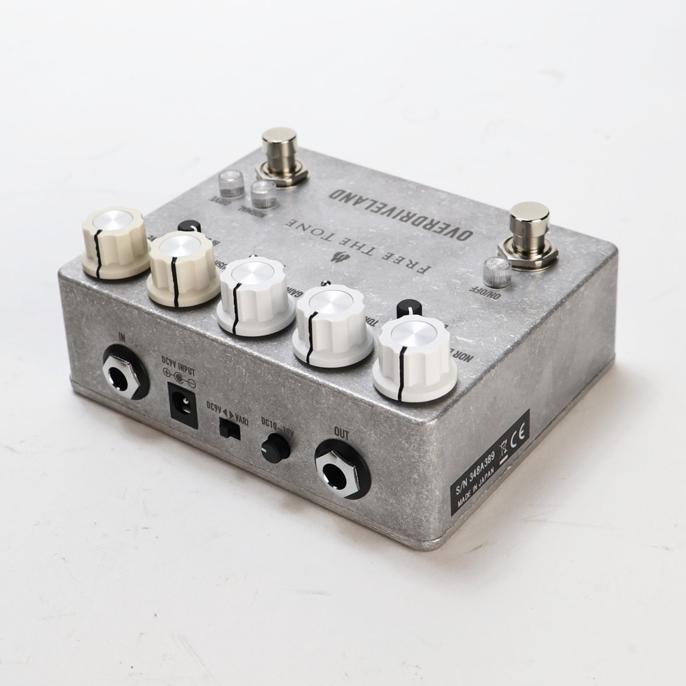 Free The Tone 【中古】 Free The Tone ODL-1-CS OVERDRIVELAND CUSTOM
