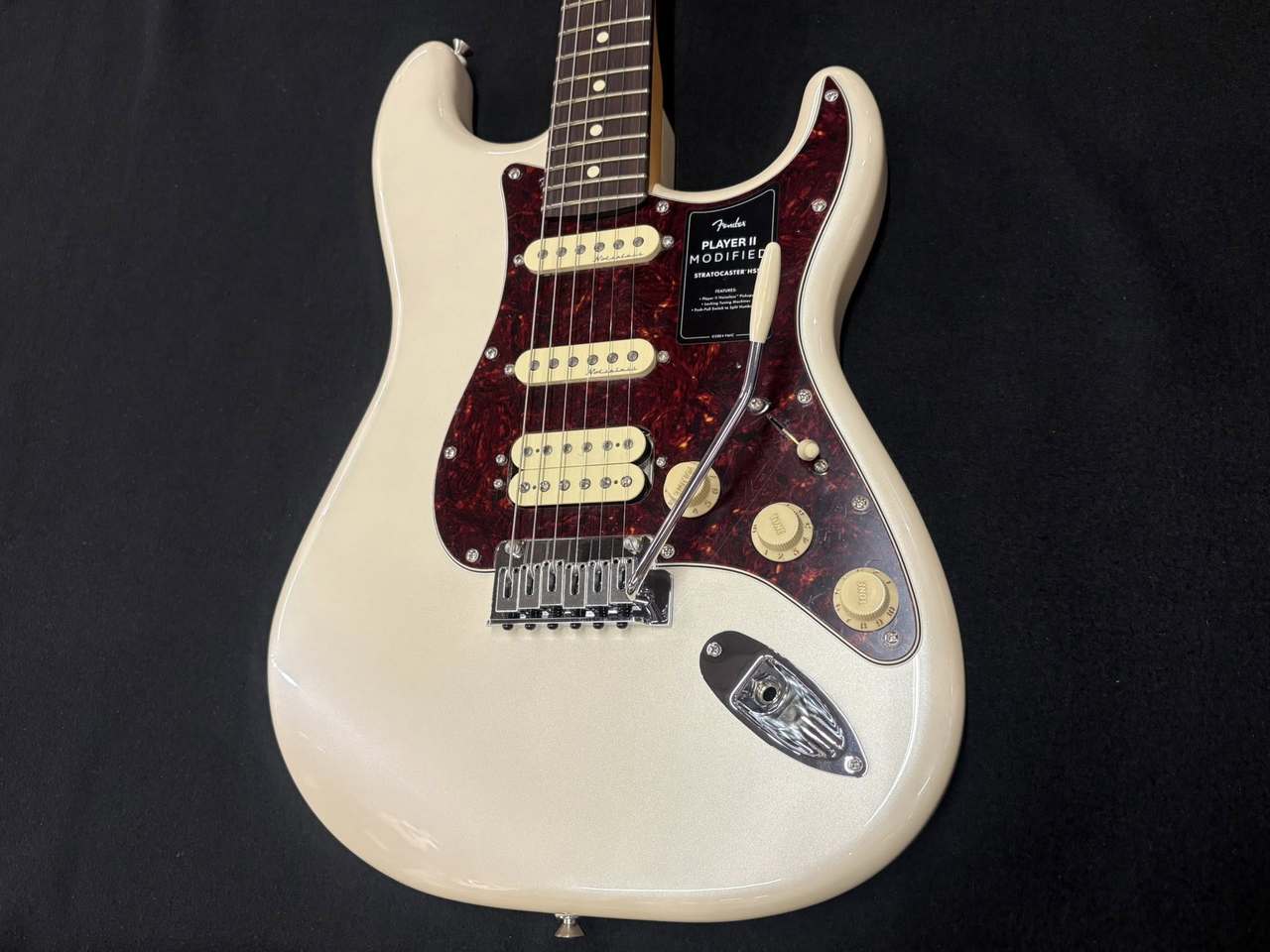 Fender Player II Modified Stratocaster HSS Olympic Pearl（新品