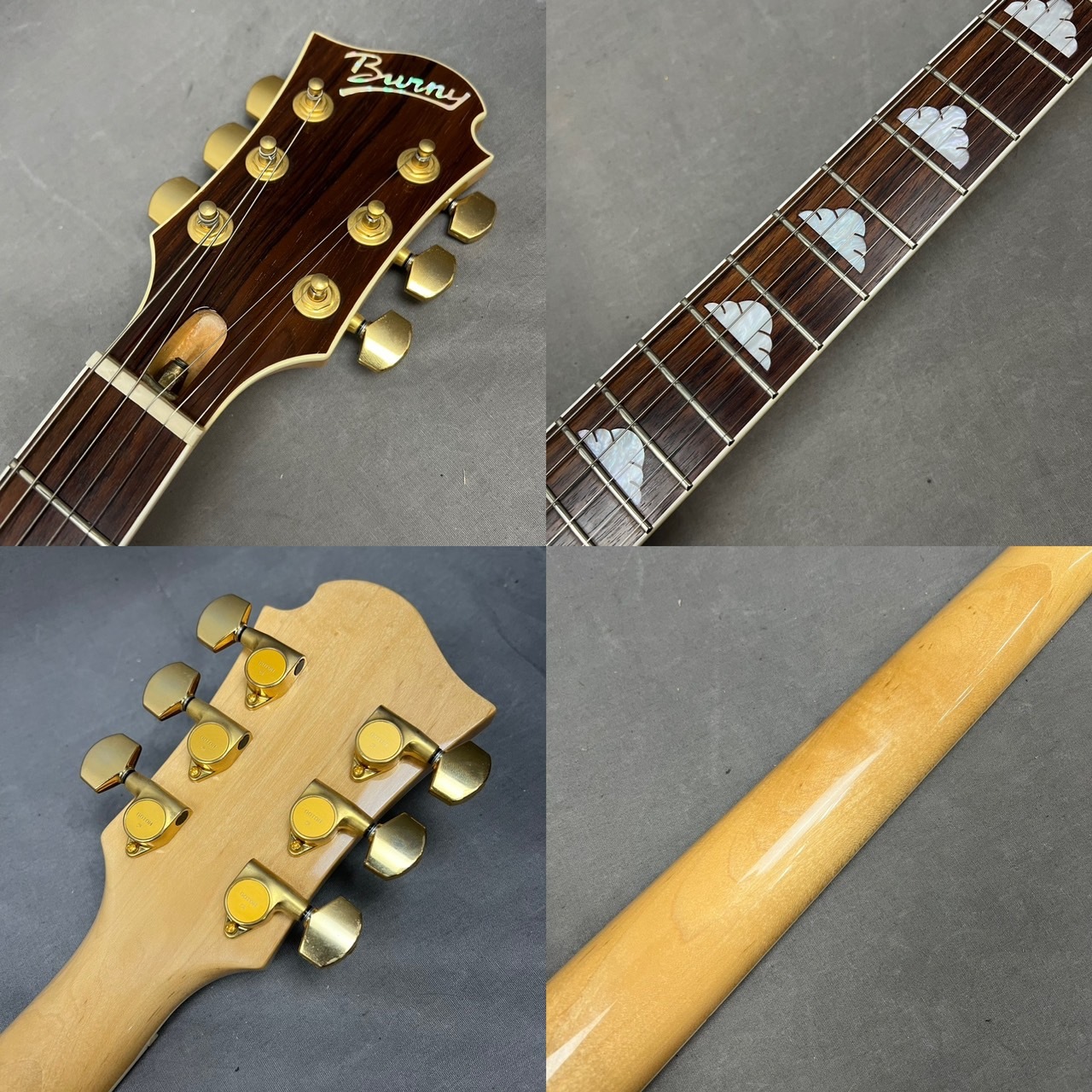 Burny MG-165S LD MockingBird LemonDrop hide Model（中古）【楽器検索デジマート】