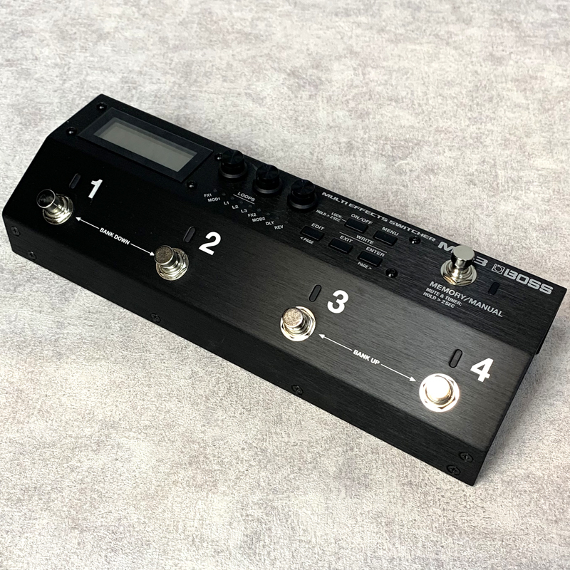 BOSS MS-3 Multi Effects Switcher【加古川店】