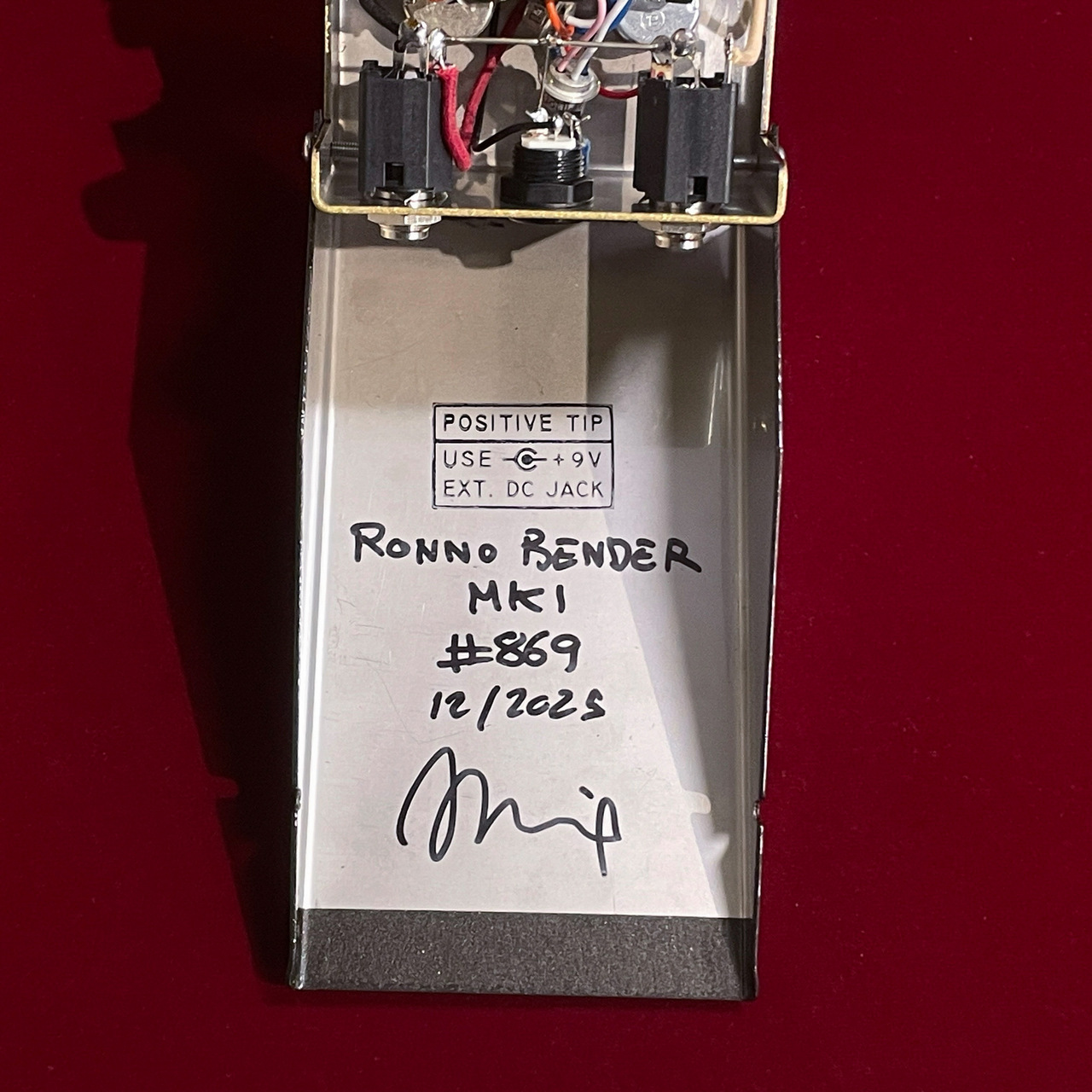 Manlay Sound Ronno Bender 