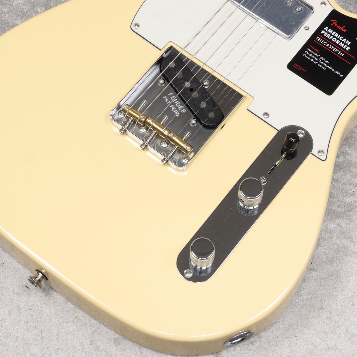 2024新入荷 Performer American Fender Telecaster Maple Humbucking with ギター