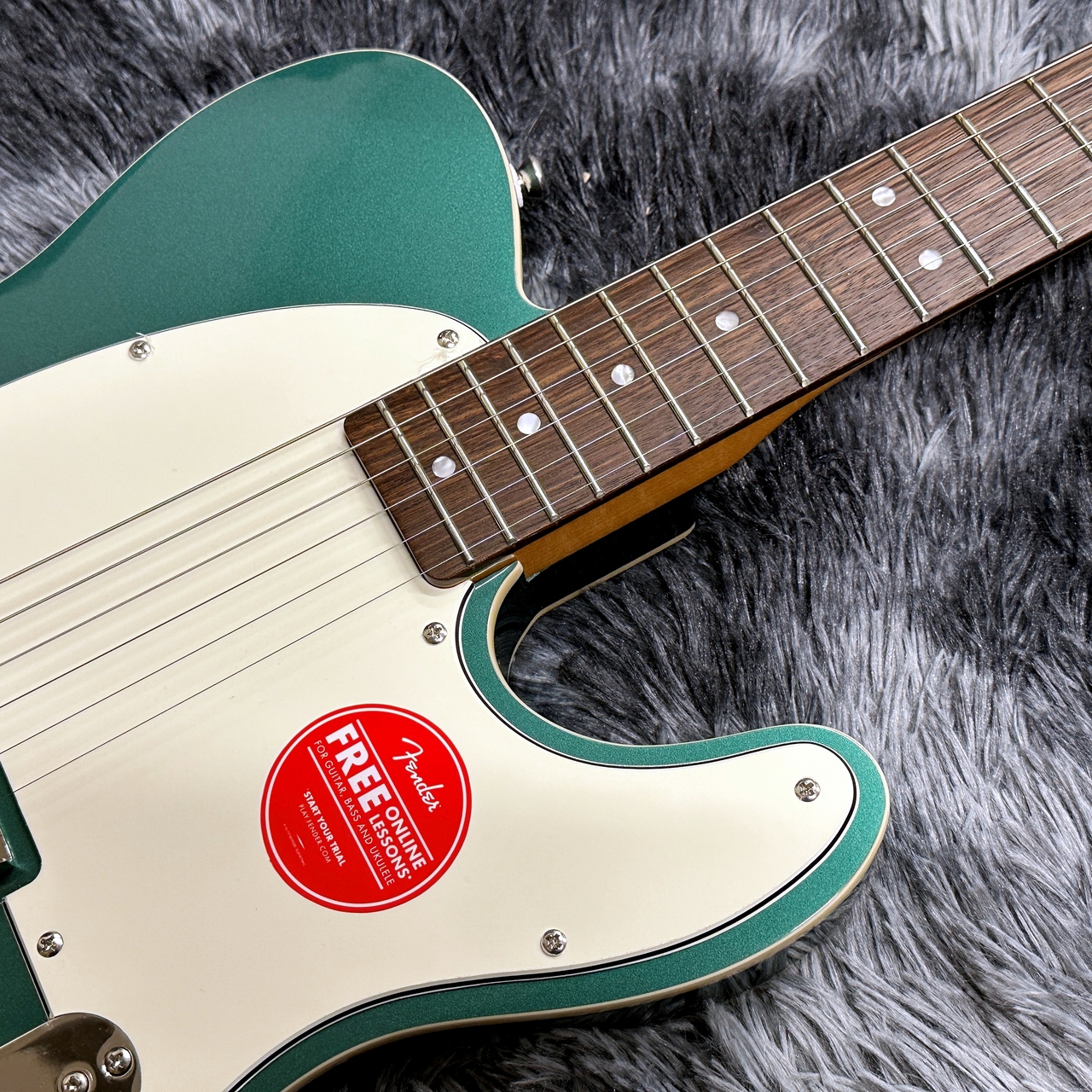 Squier by Fender Classic Vibe Custom Esquire Sherwood Green