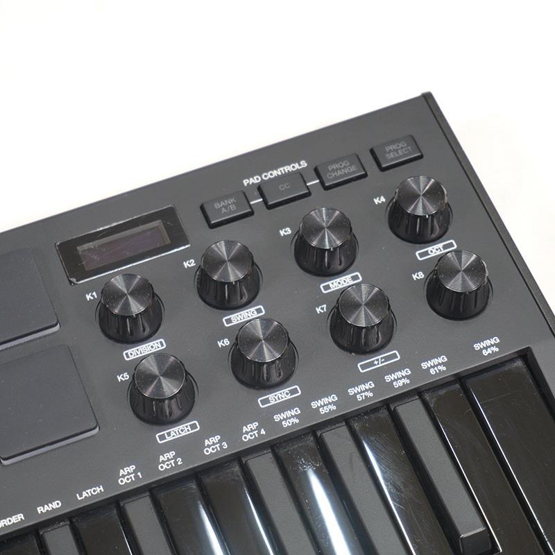 AKAI USED 中古 AKAI MPK mini mk3 Black (アカイ)(MIDIキーボード
