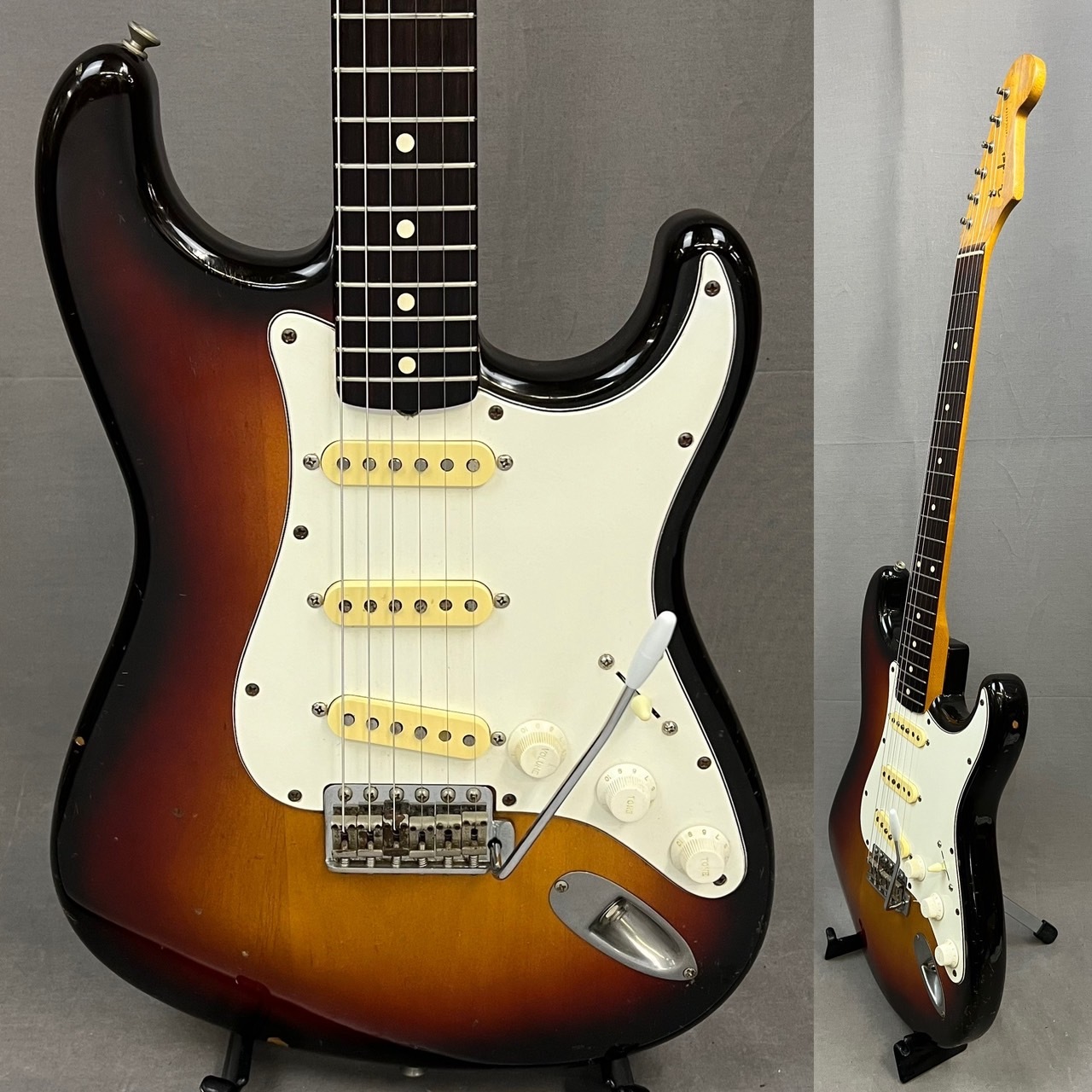 最安値挑戦！ Fender Japan 中古 STM550G 税込販売価格 89〜90年製 S/N ...