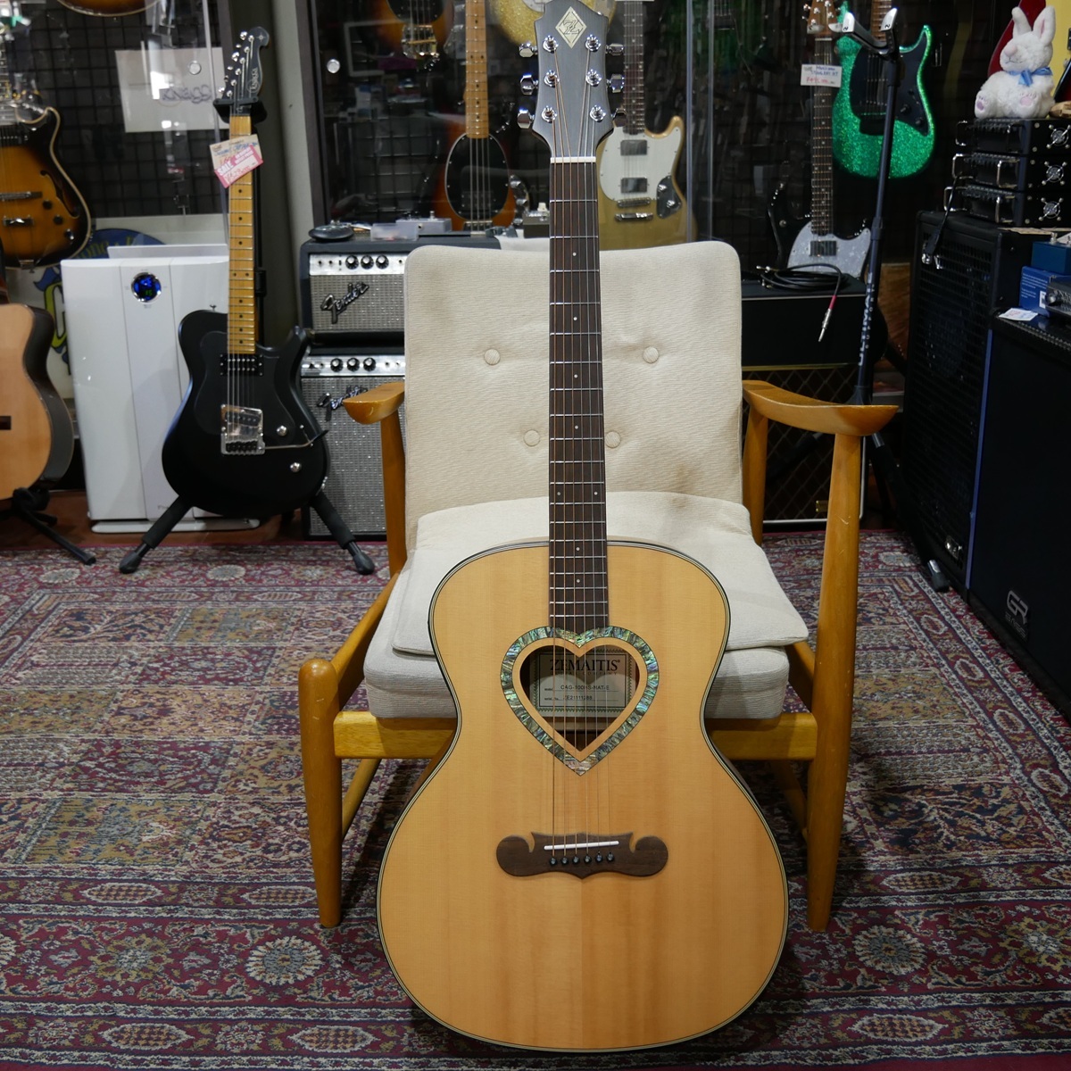 ZEMAITIS CAG-100HS-E ギター ギグバッグ付 新品未開封！！ ZEMAITIS